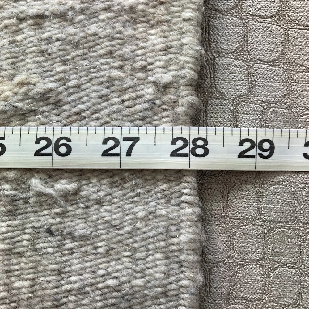 Handmade Southwestern Aztec 100% Wool Rug Serape 31